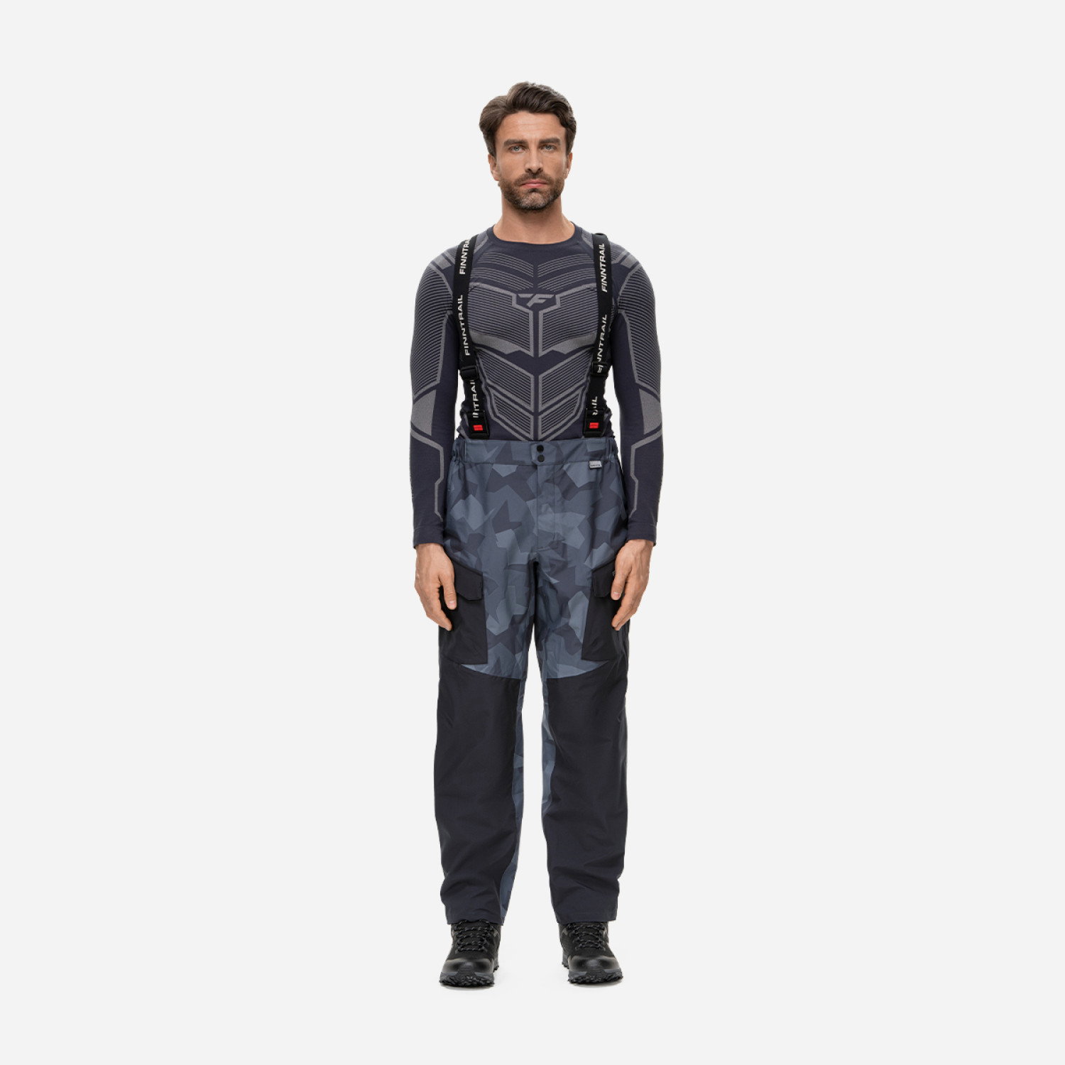 Suit Thor 3421 CamoShadowBlack S
