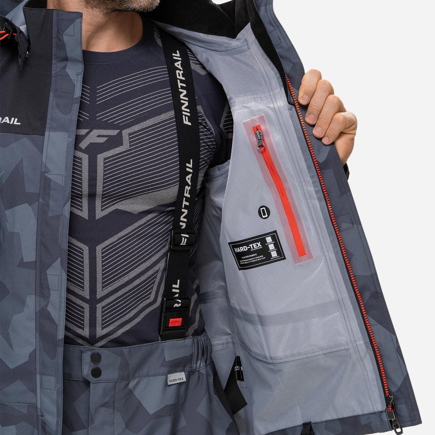 Suit Thor 3421 CamoShadowBlack S