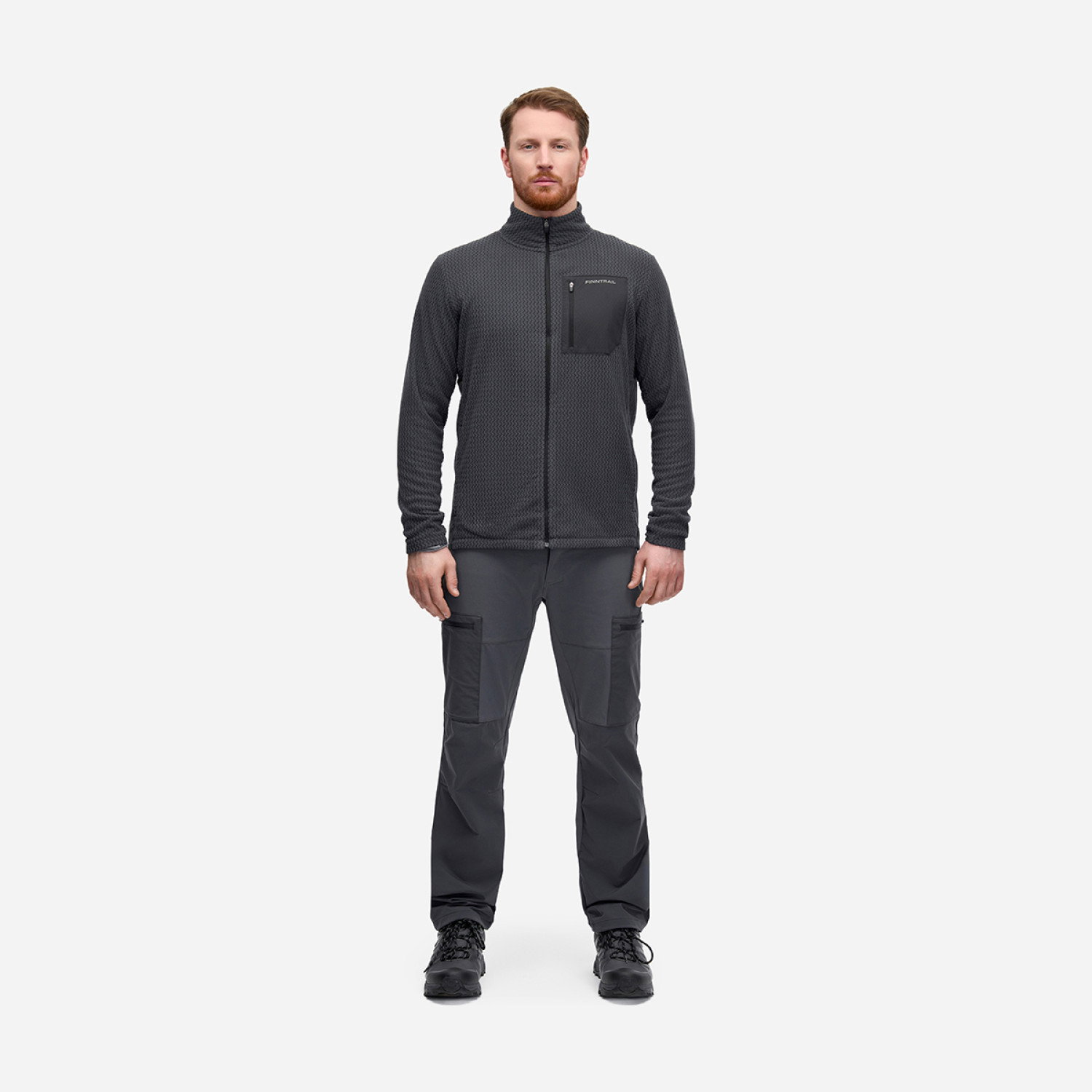 Thermal Jacket Flow 1213 DarkGrey M