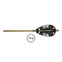 Фидер FilStar Long Cast Precision Open Method Feeder Inline 957517