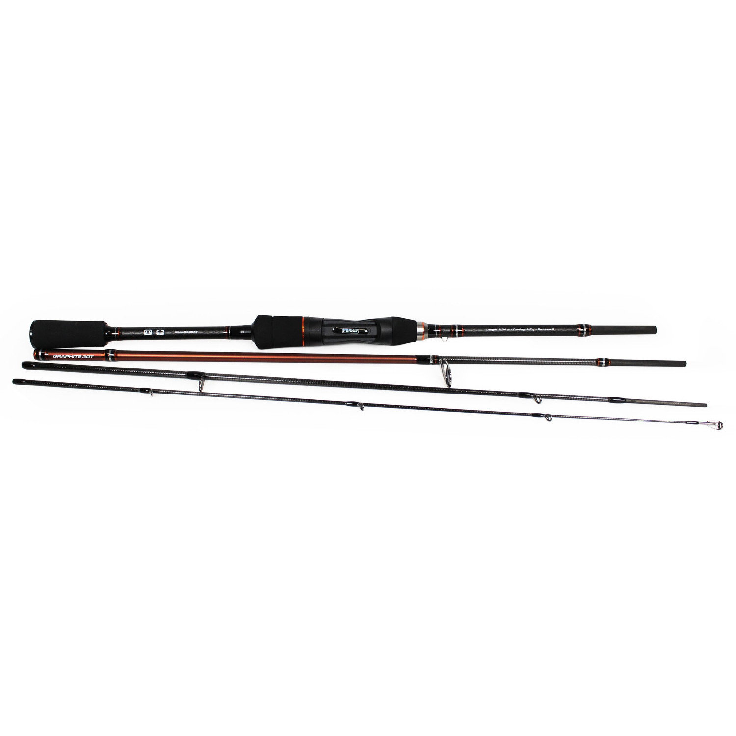 Въдица Filstar Finesse Travel Spin 704LML