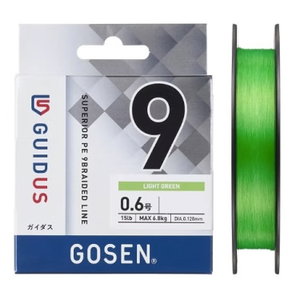 Плетено влакно Gosen Guidus PE X 9 964709