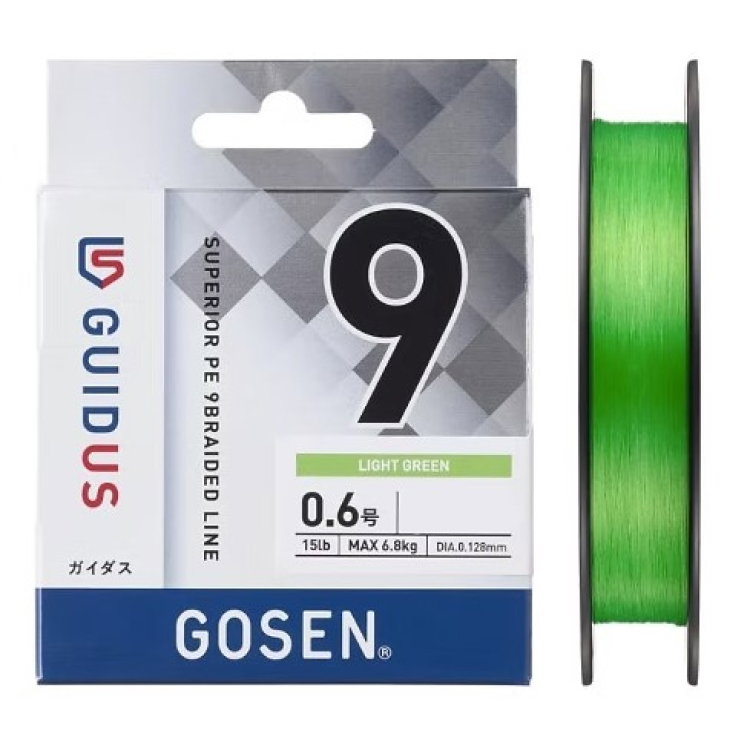Плетено влакно Gosen Guidus PE X 9 964709