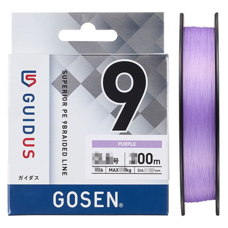 Плетено влакно Gosen Guidus PE X 9 964709