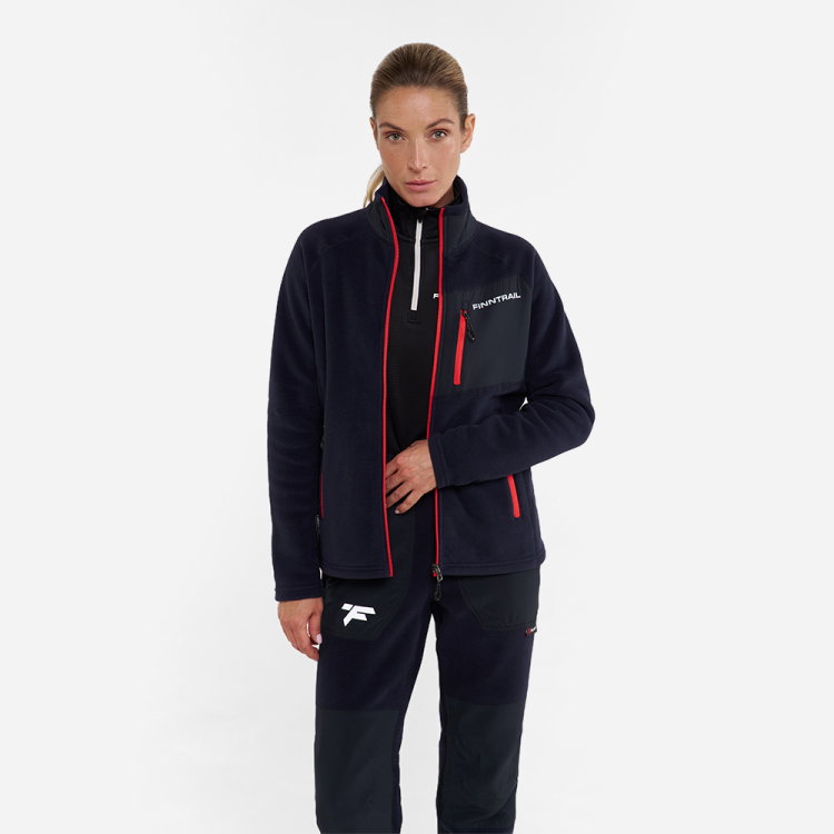 Thermal Jacket Polar W 1396 Black M