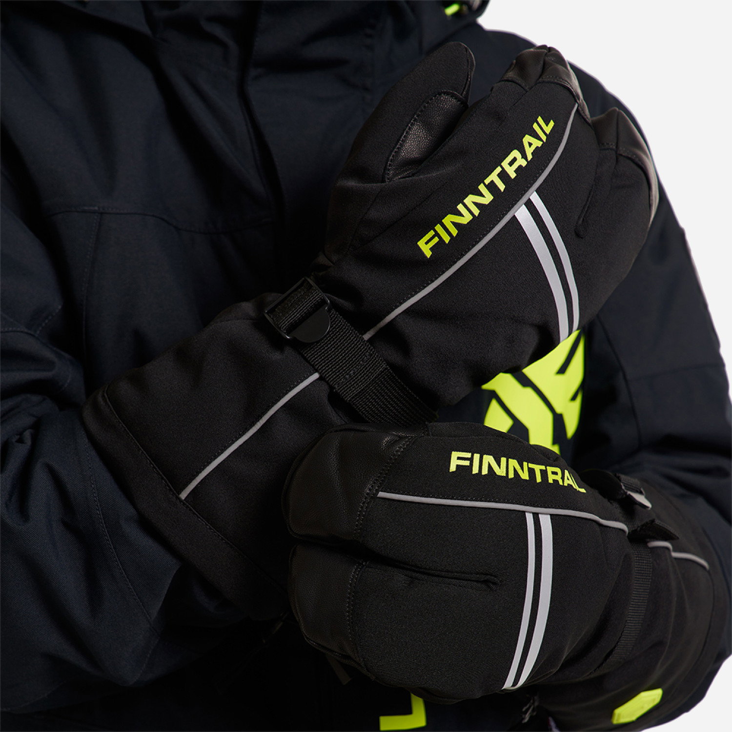 Gloves Lobster 2800 GraphiteYellow M