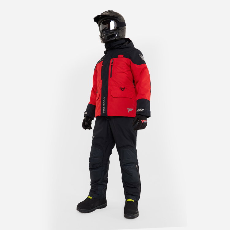 Suit Powerman 3752 Red XS