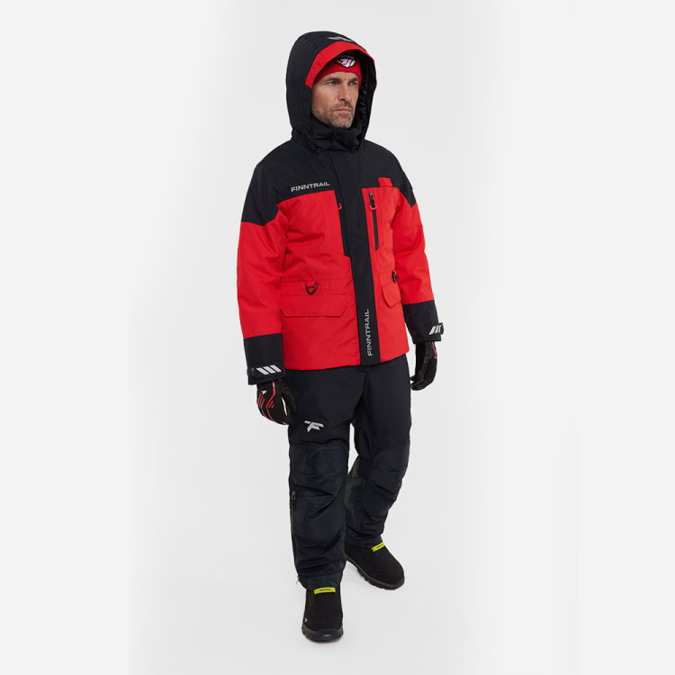 Suit Powerman 3752 Red XS