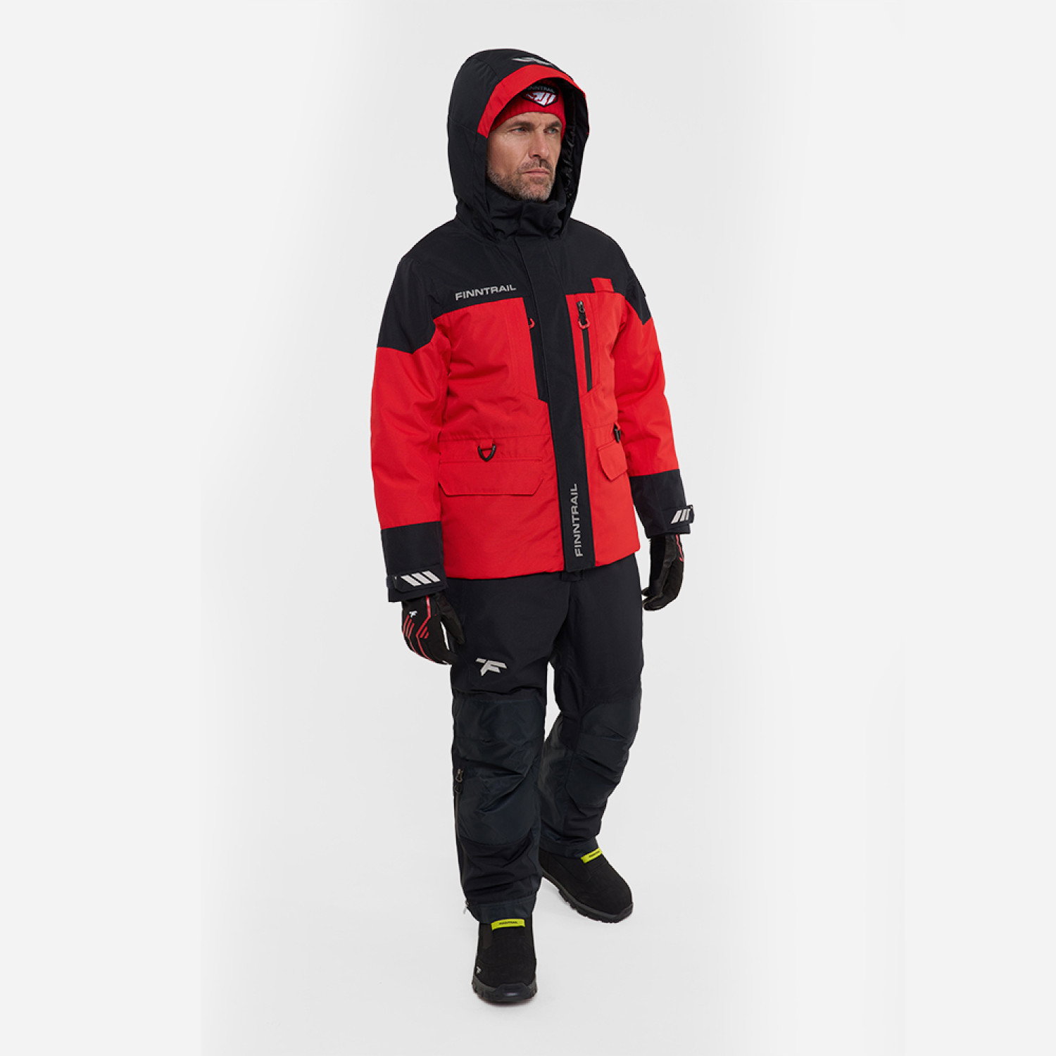 Suit Powerman 3752 Red XS