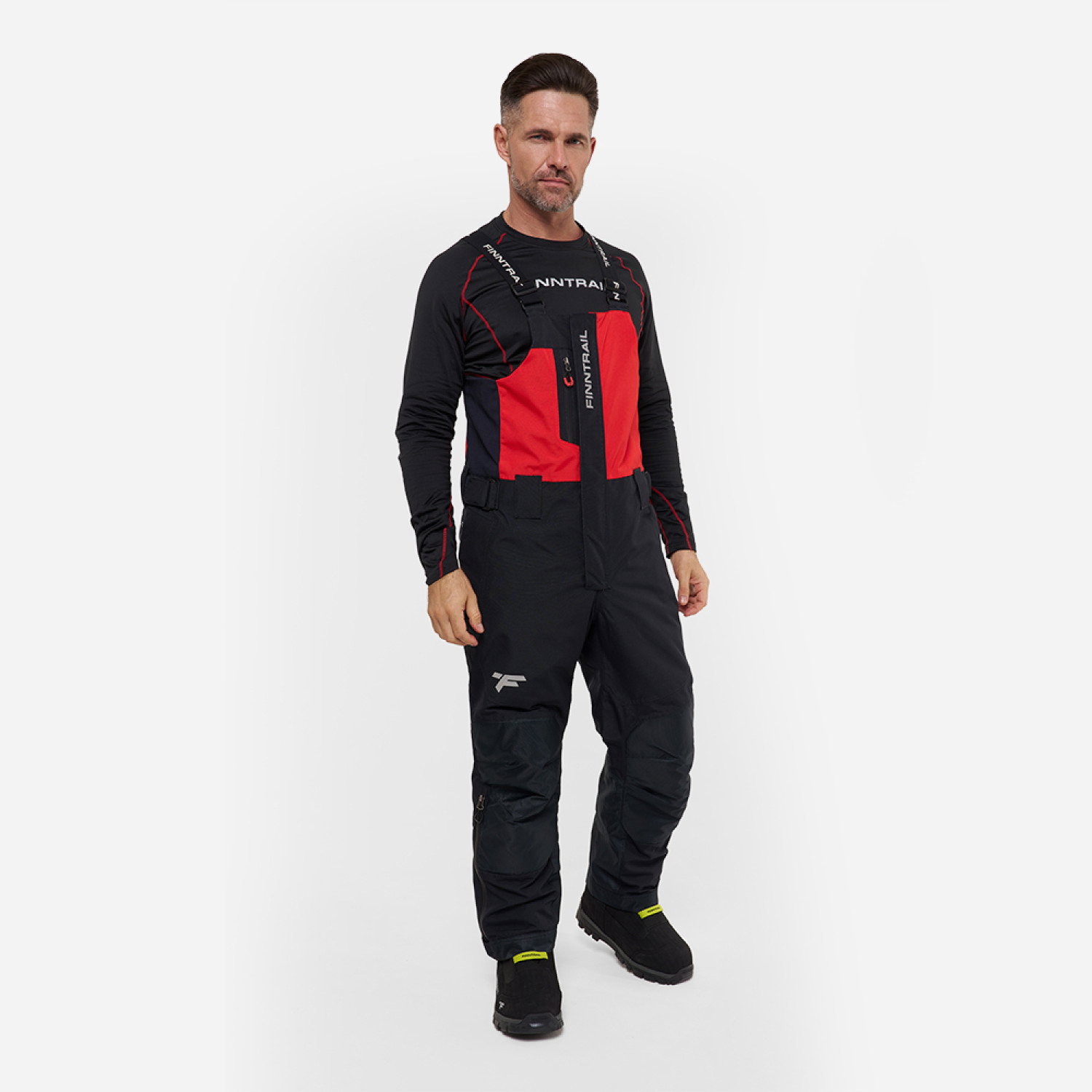 Suit Powerman 3752 Red XS