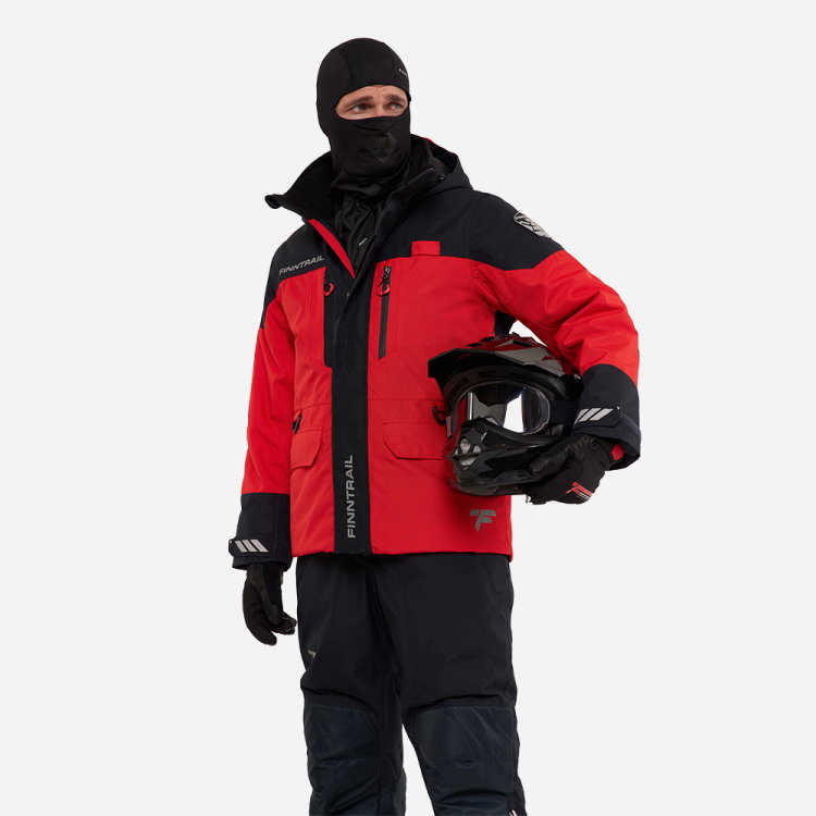Suit Powerman 3752 Red XS