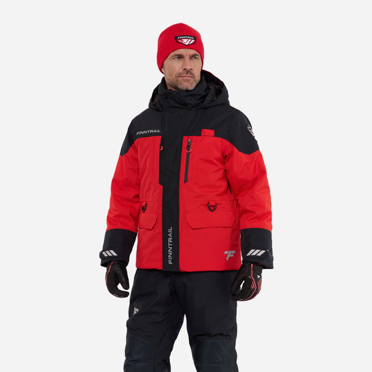 Suit Powerman 3752 Red XS