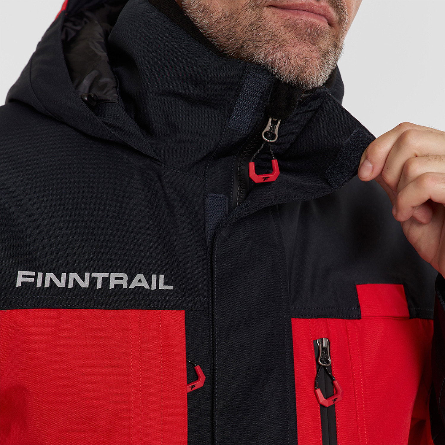 Suit Powerman 3752 Red XS
