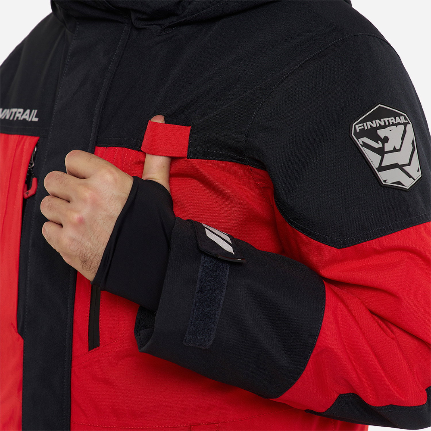 Suit Powerman 3752 Red XS