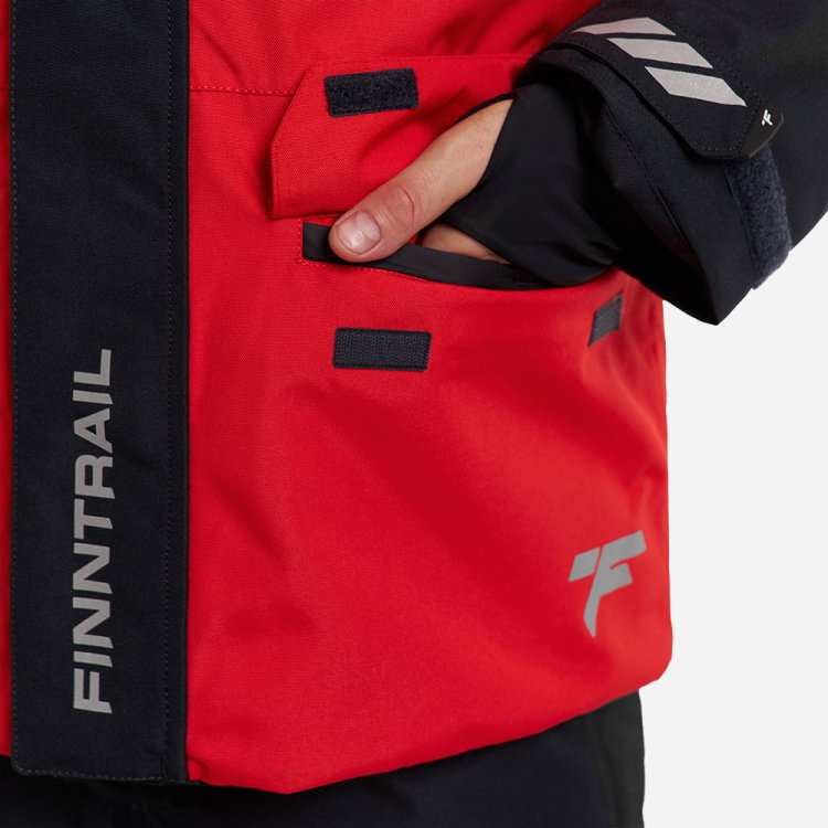 Suit Powerman 3752 Red XS