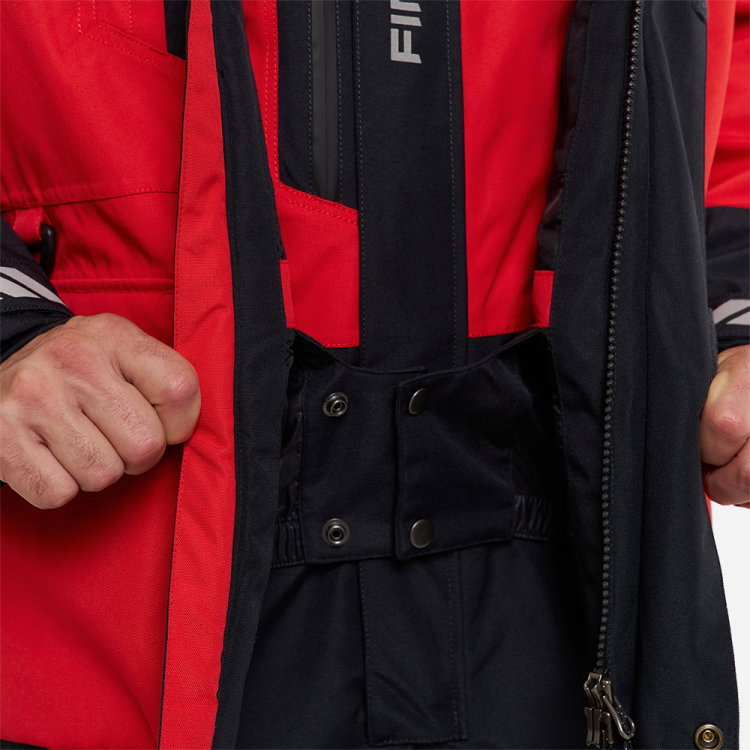 Suit Powerman 3752 Red XS