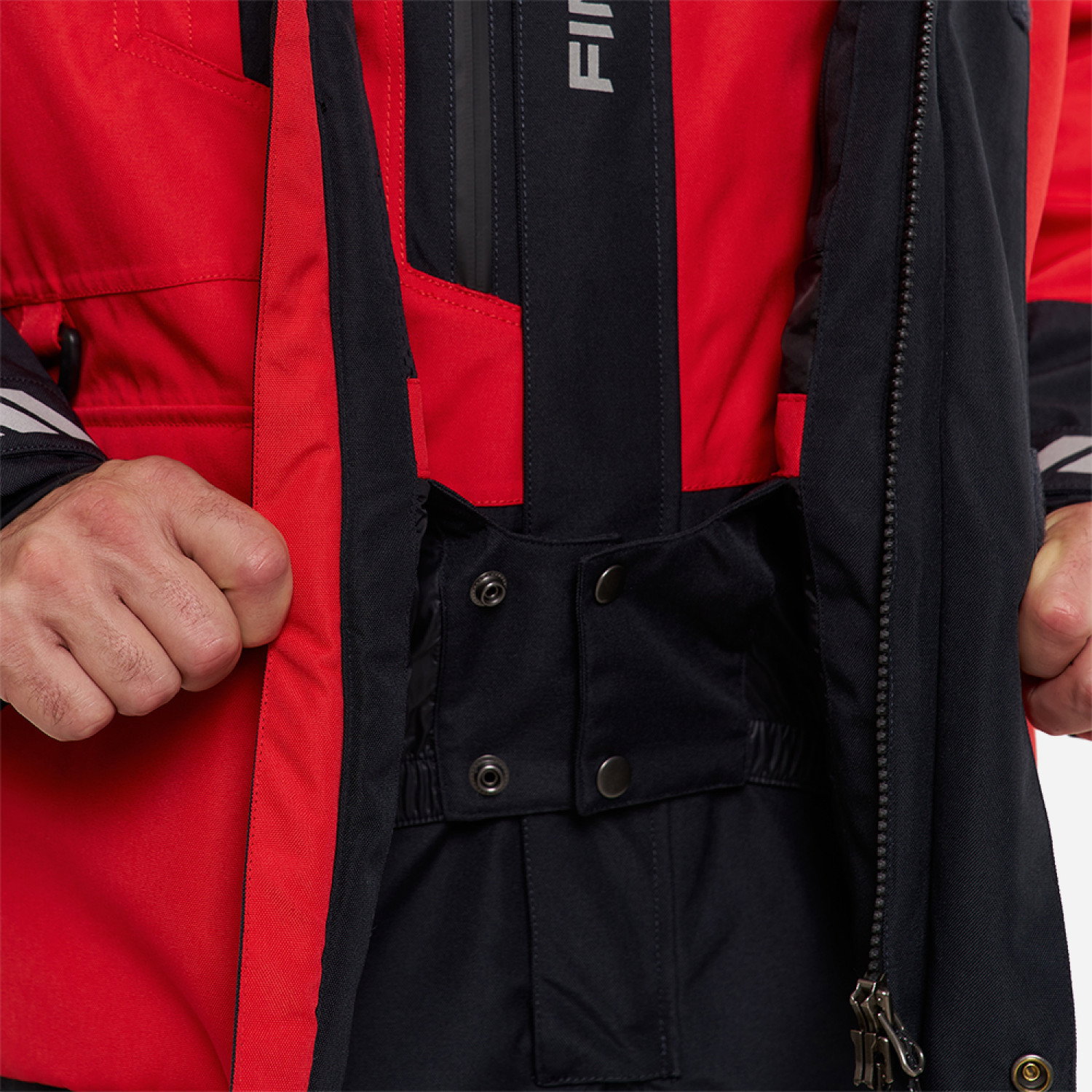 Suit Powerman 3752 Red XS