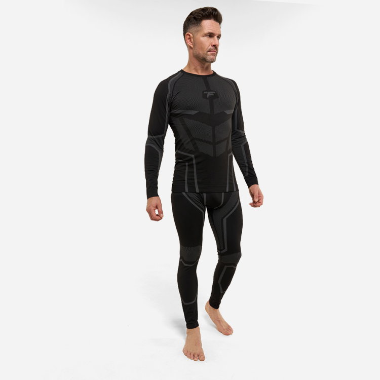 Thermal Underwear Allseason 6206 Grey M-L