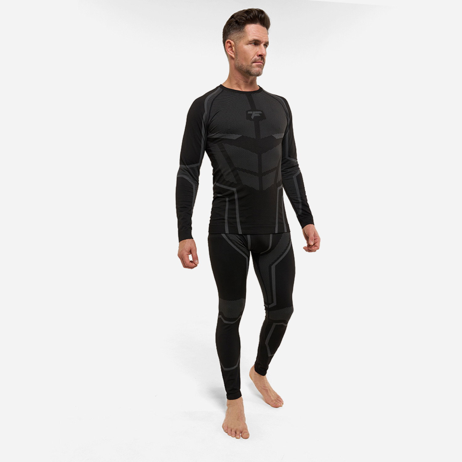 Thermal Underwear Allseason 6206 Grey M-L
