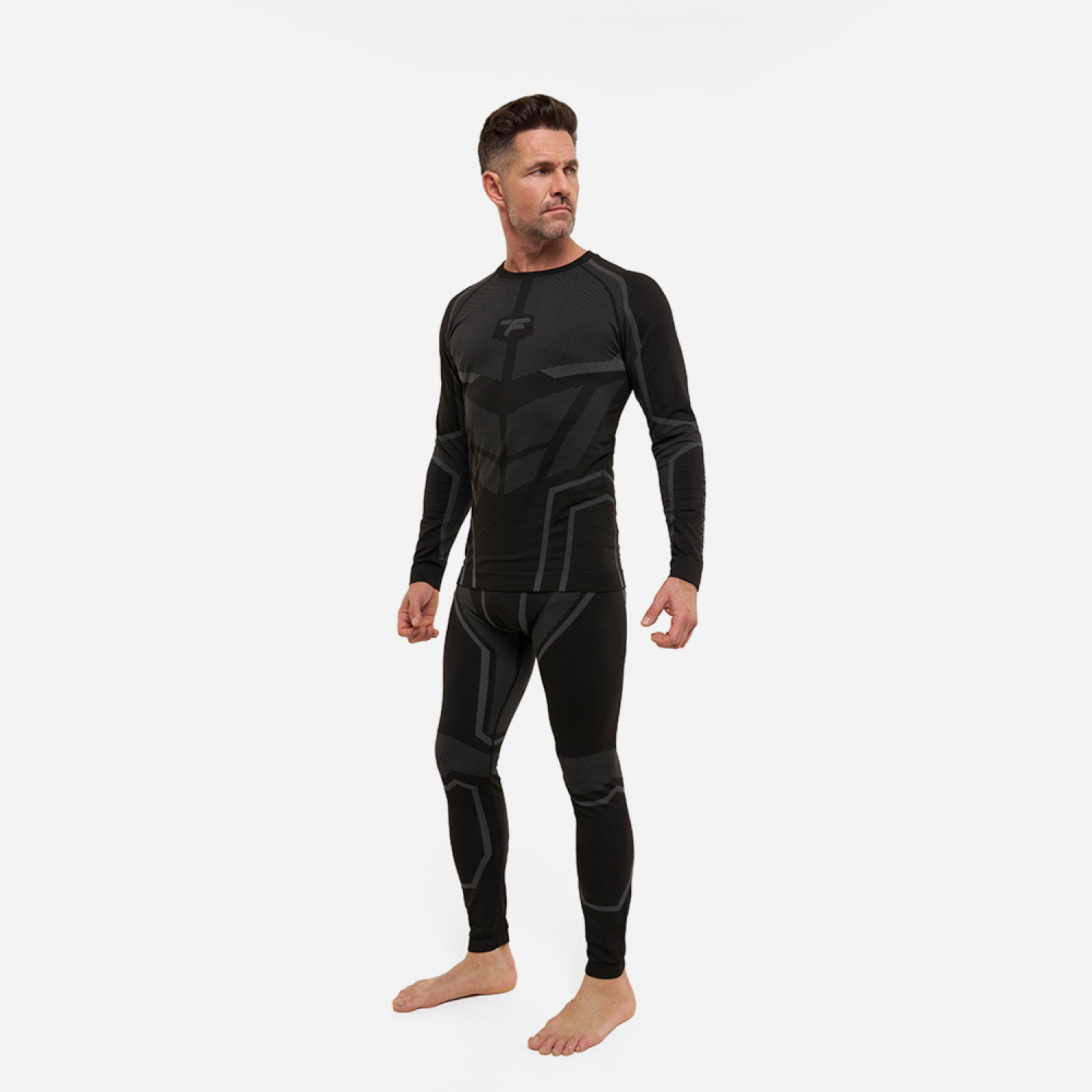 Thermal Underwear Allseason 6206 Grey M-L