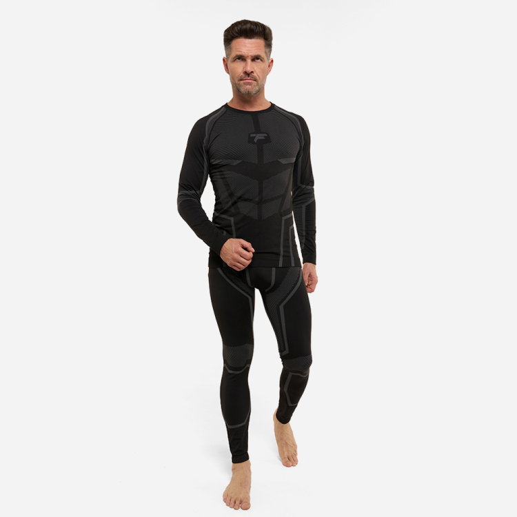 Thermal Underwear Allseason 6206 Grey M-L