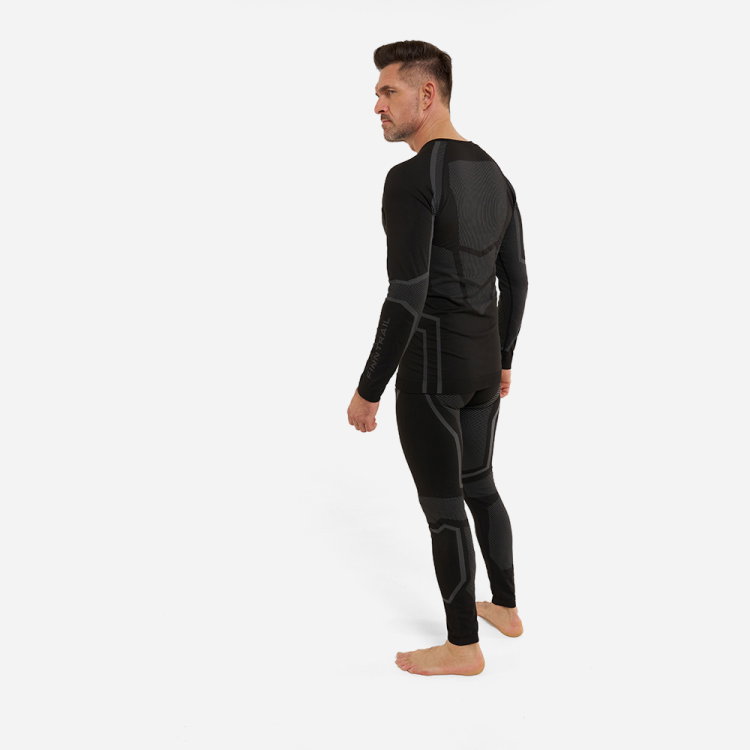 Thermal Underwear Allseason 6206 Grey M-L