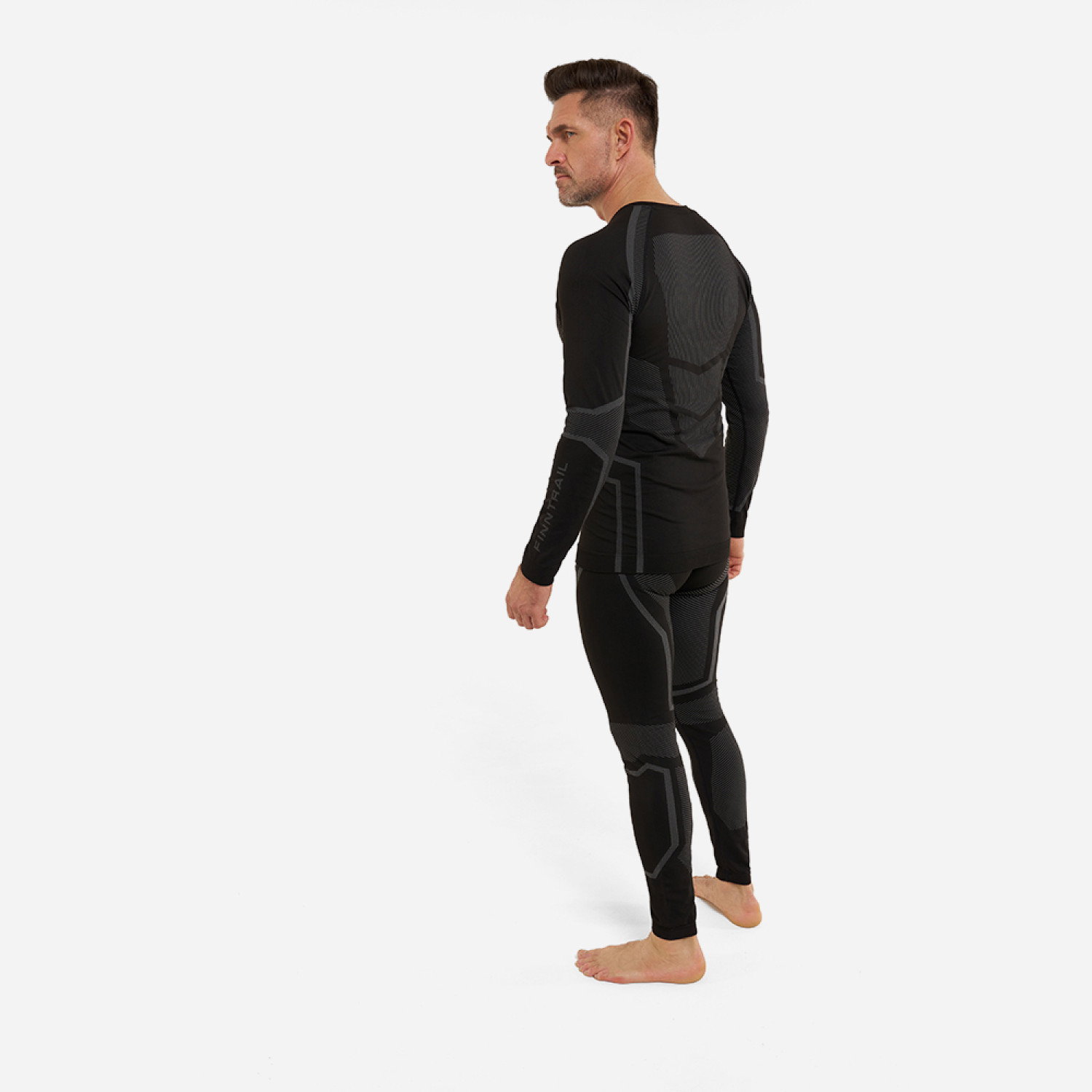 Thermal Underwear Allseason 6206 Grey M-L