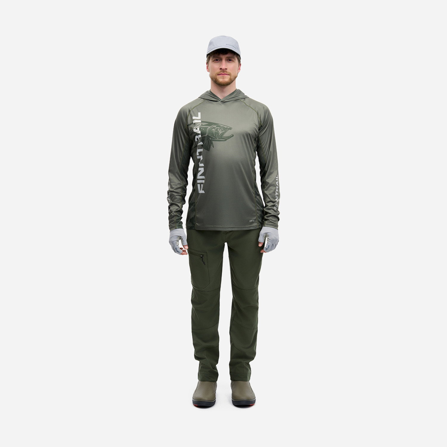 Pants Wave 4608 Khaki L
