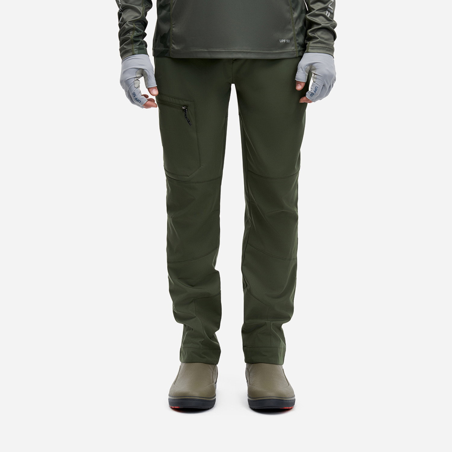 Pants Wave 4608 Khaki L