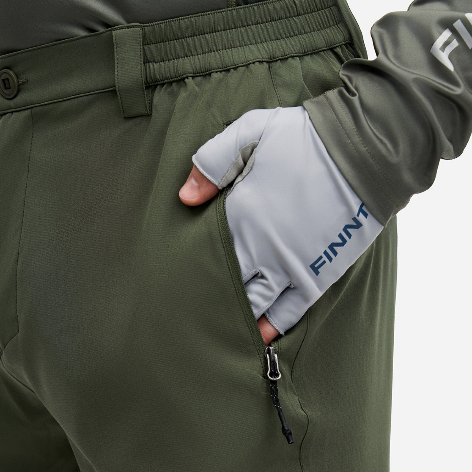 Pants Wave 4608 Khaki L