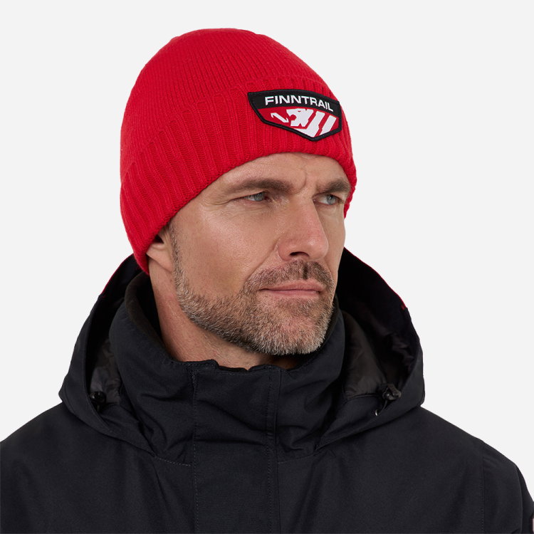 Hat WaterproofHat 9714 Red M-L