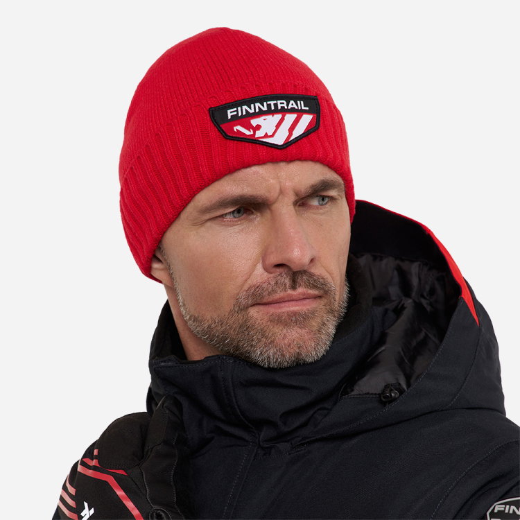 Hat WaterproofHat 9714 Red M-L