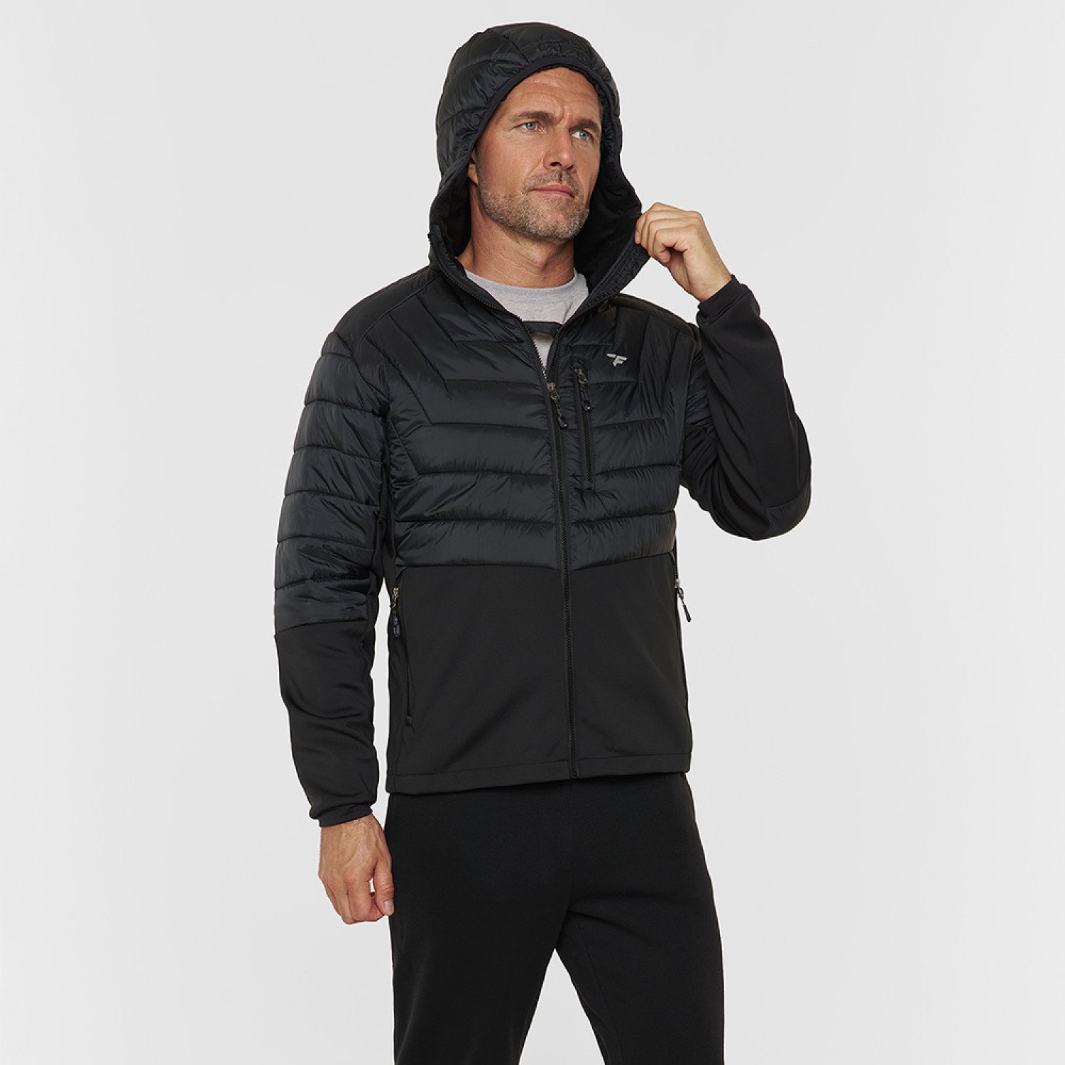 Thermal Jacket MasterHybrid 1507 Graphite L