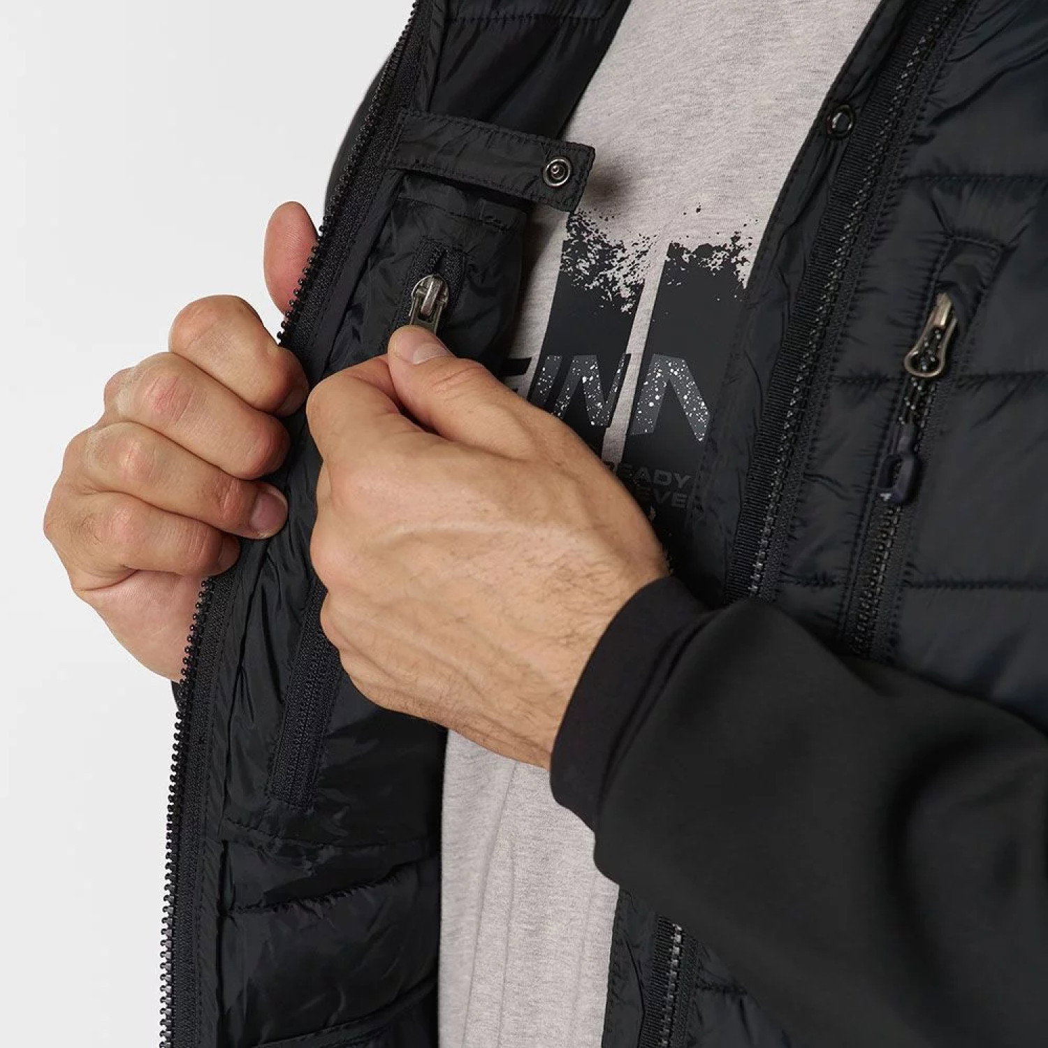 Thermal Jacket MasterHybrid 1507 Graphite L
