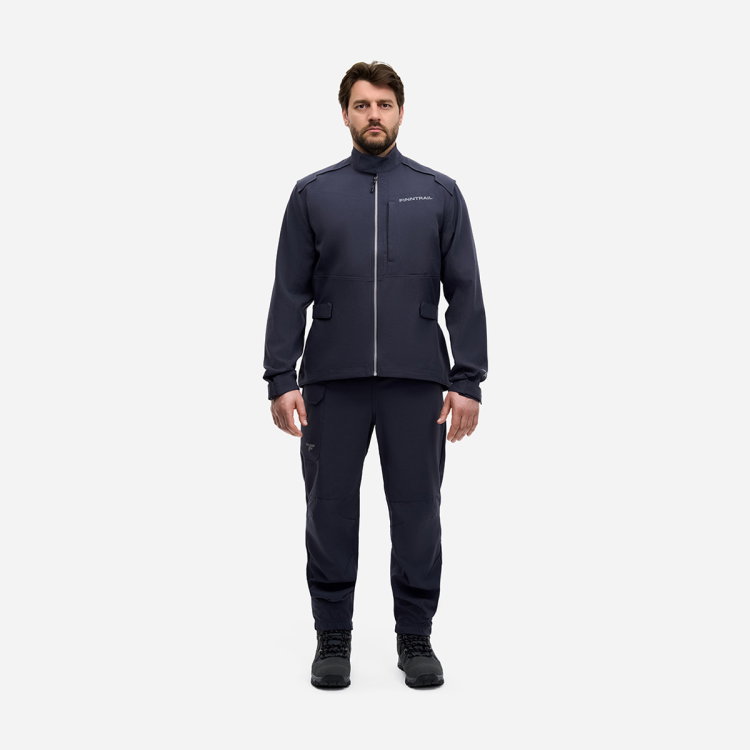 Jacket Guard 4078 Darkgrey L