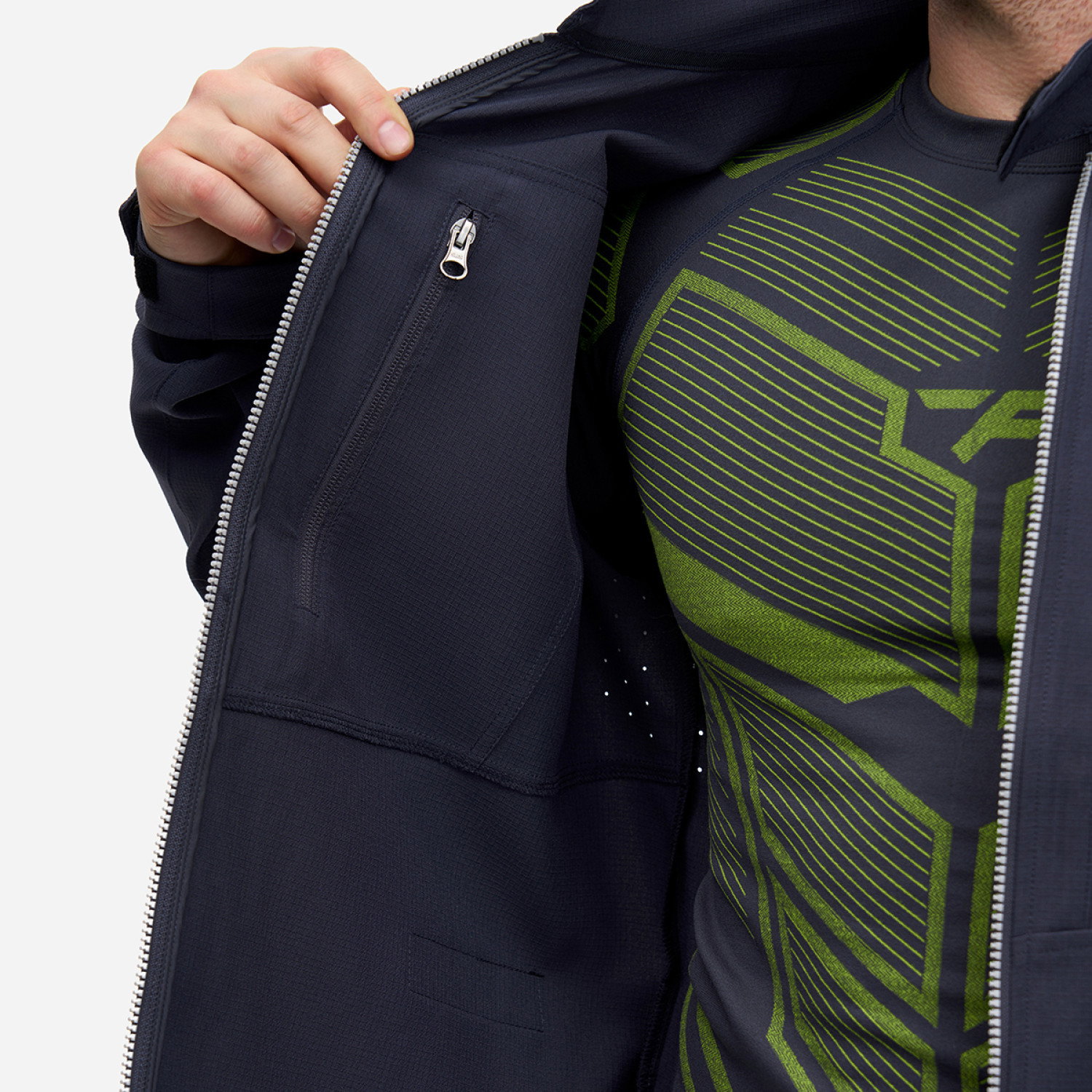 Jacket Guard 4078 Darkgrey L