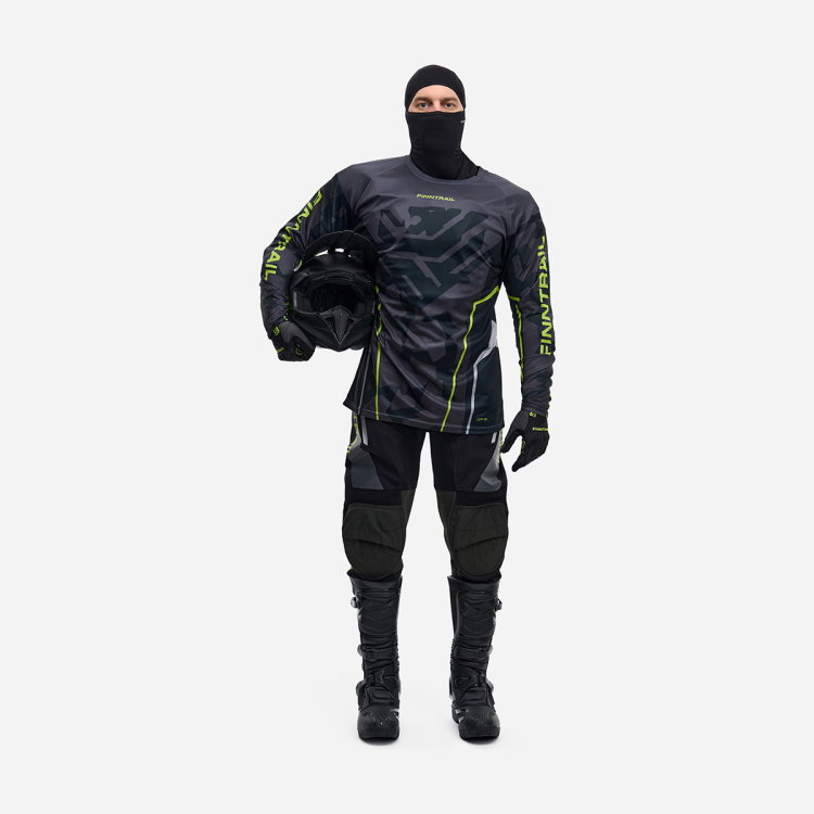 Jersey Jersey 6600 CamoShadowBlack S