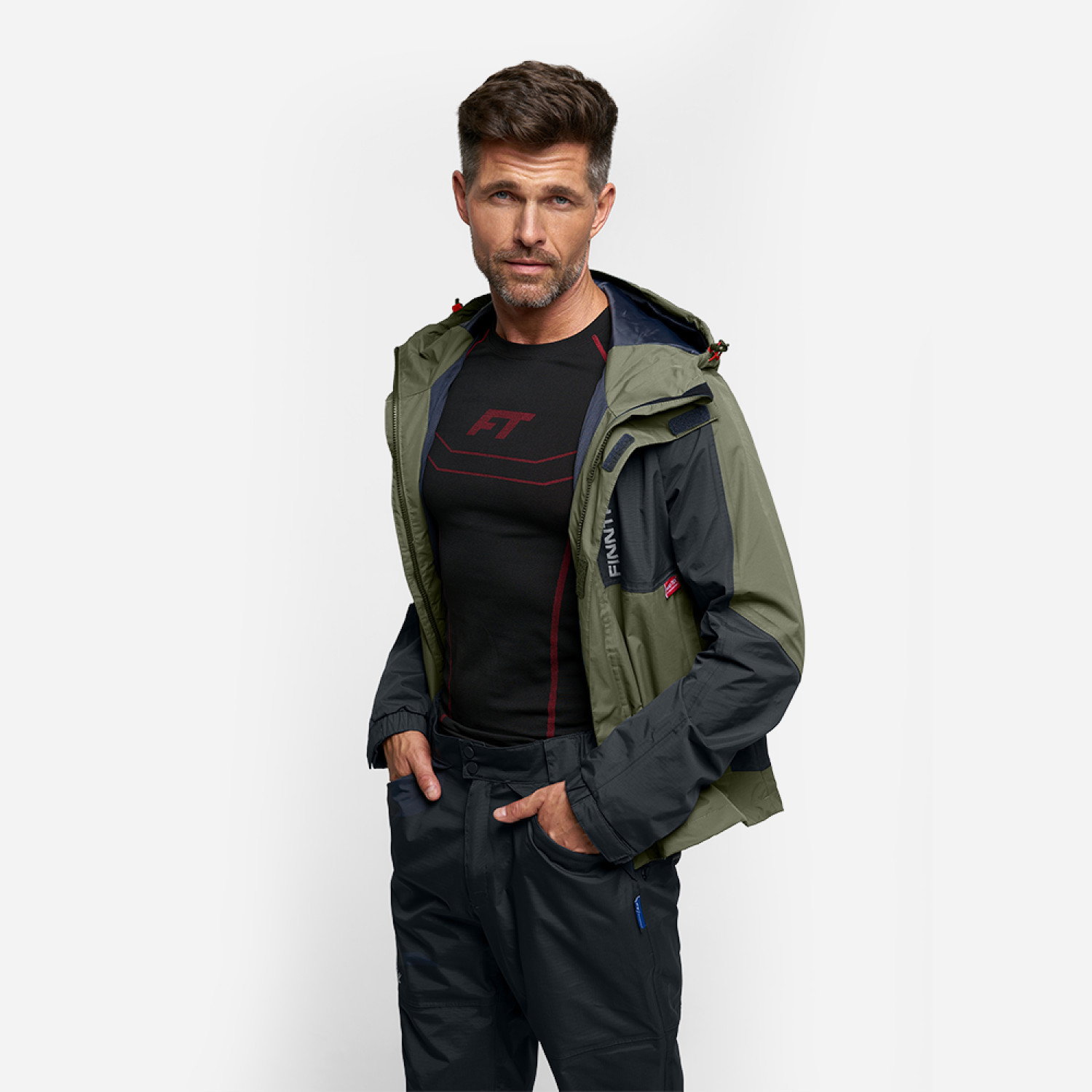Jacket LightSuit 3504 Khaki MK