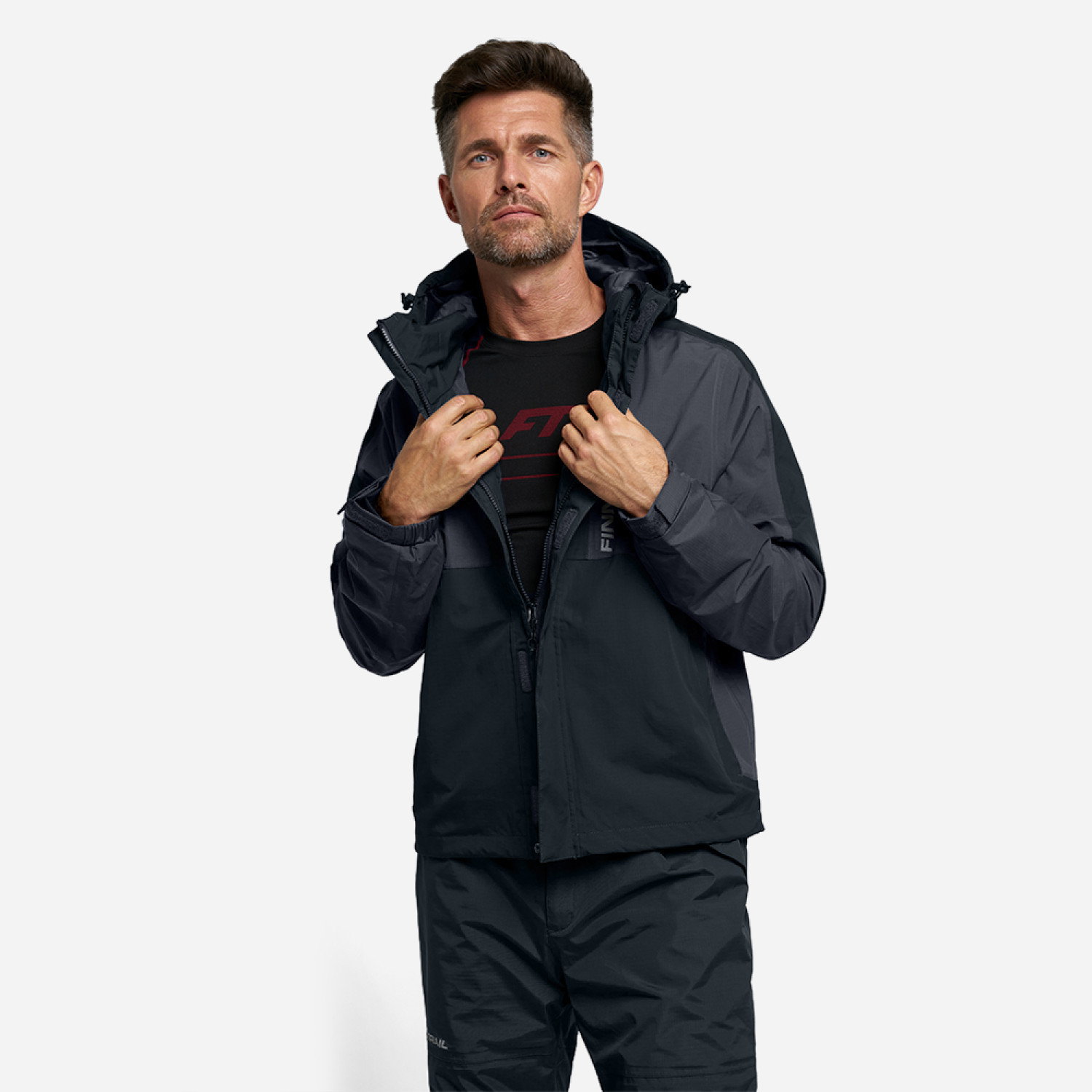 Jacket LightSuit 3504 Graphite L