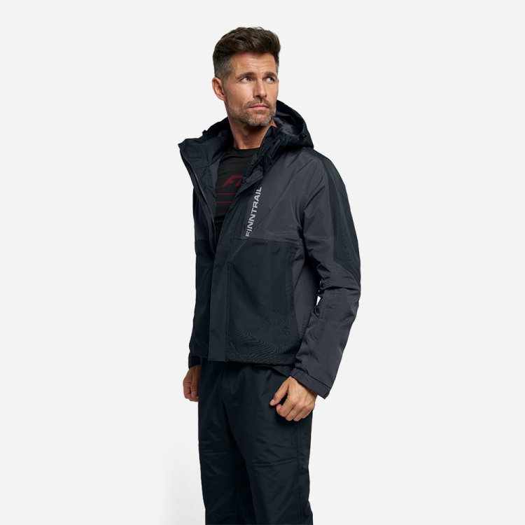 Jacket LightSuit 3504 Graphite L