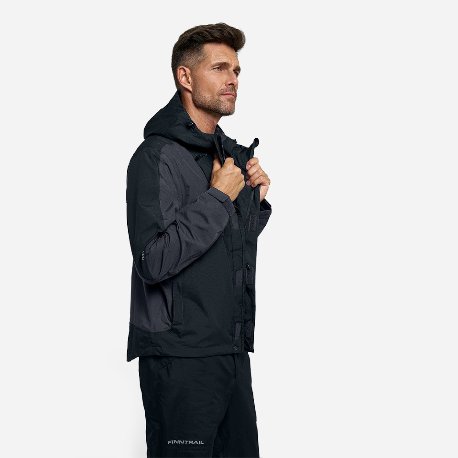 Jacket LightSuit 3504 Graphite L