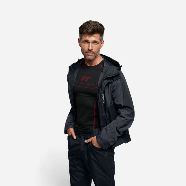 Jacket LightSuit 3504 Graphite L