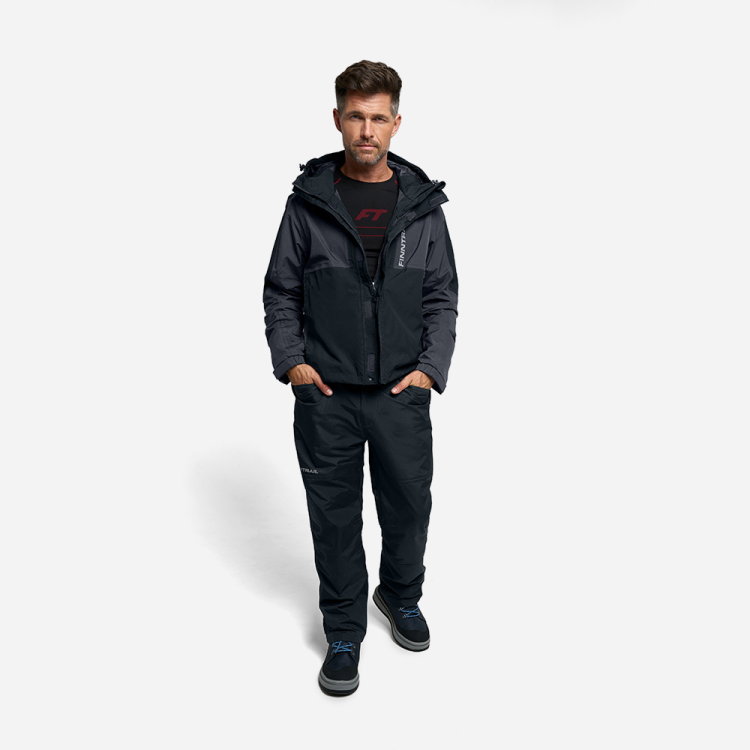 Jacket LightSuit 3504 Graphite L