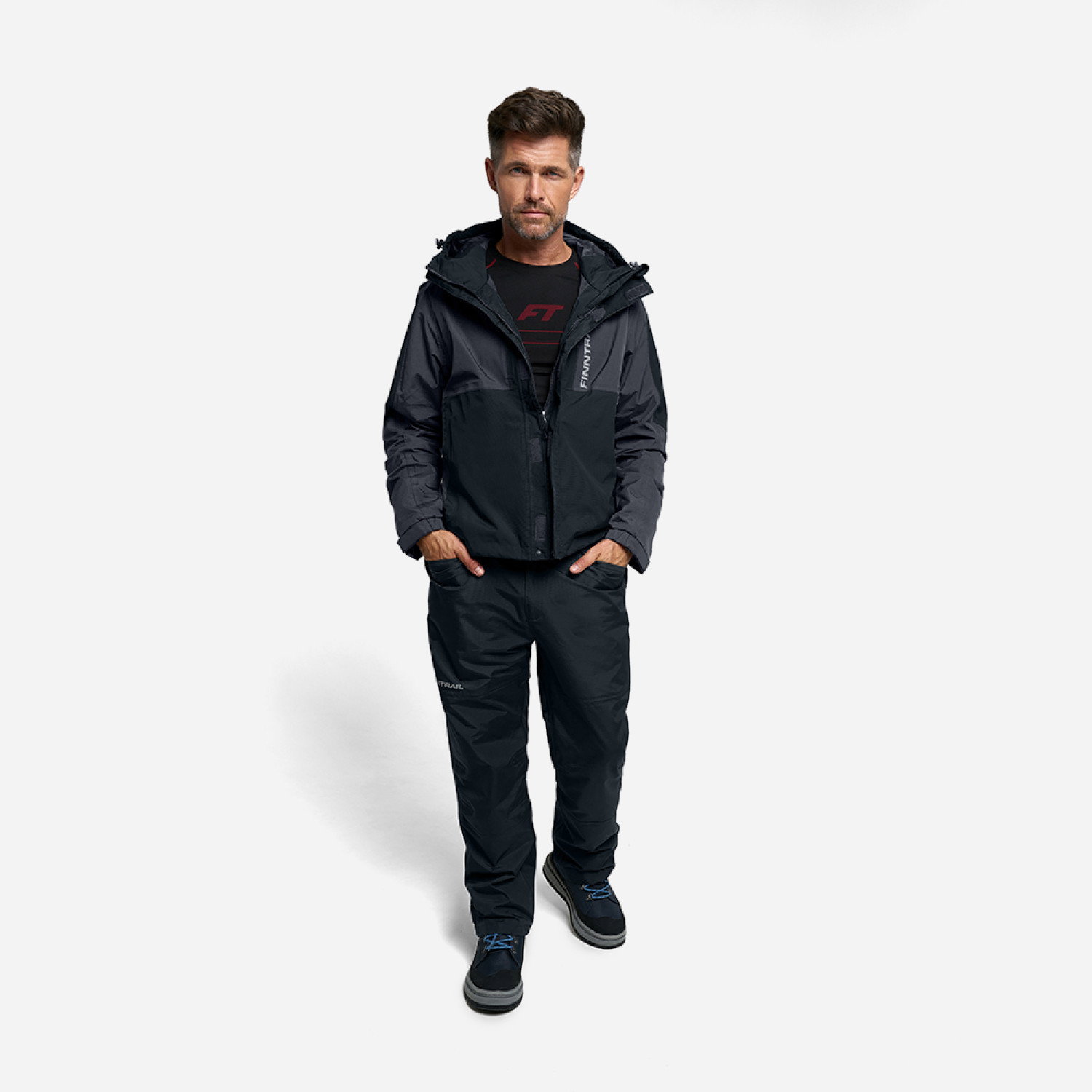 Jacket LightSuit 3504 Graphite L