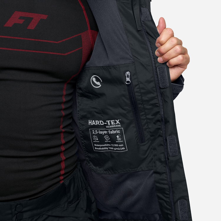 Jacket LightSuit 3504 Graphite L