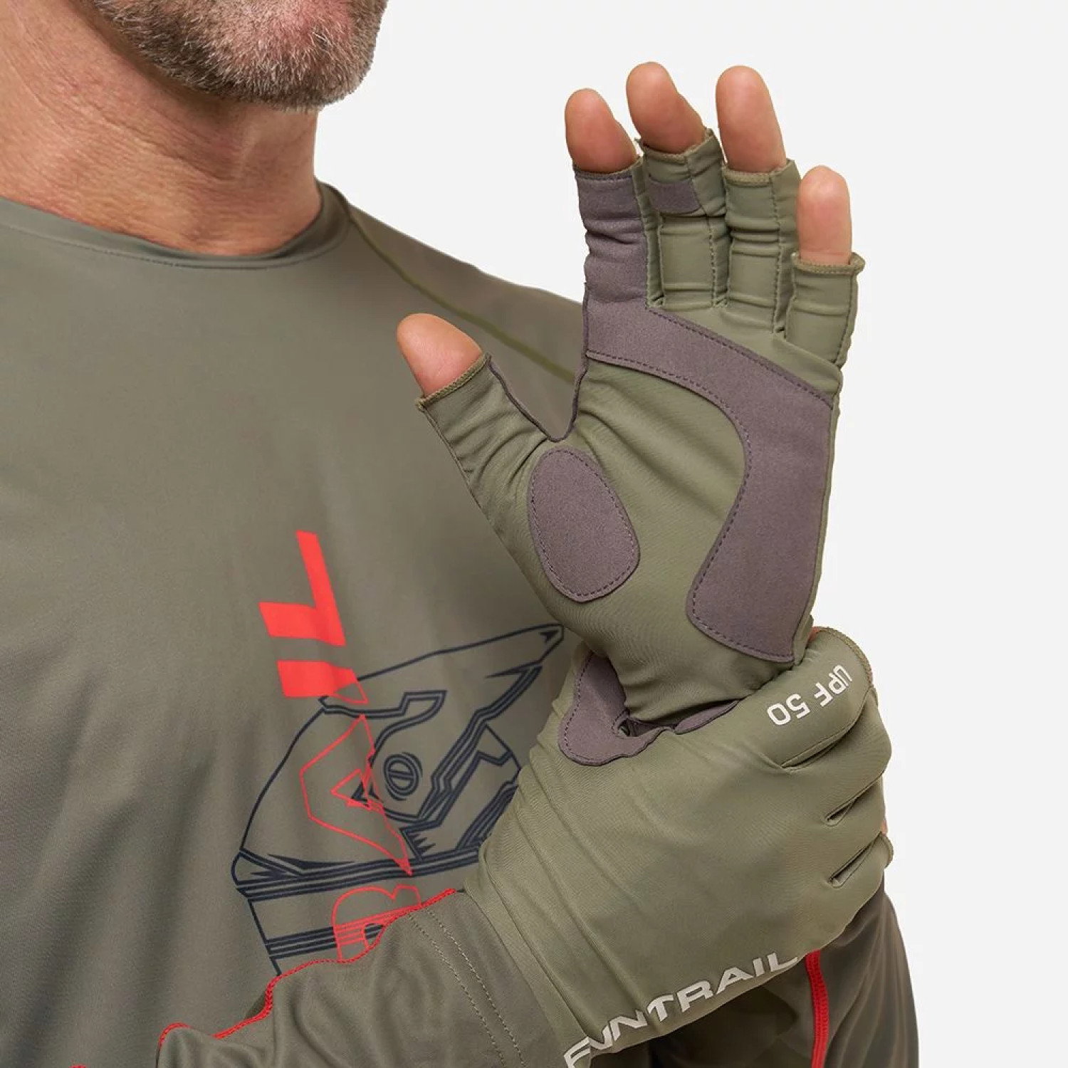 Gloves Wave 2852 Khaki M