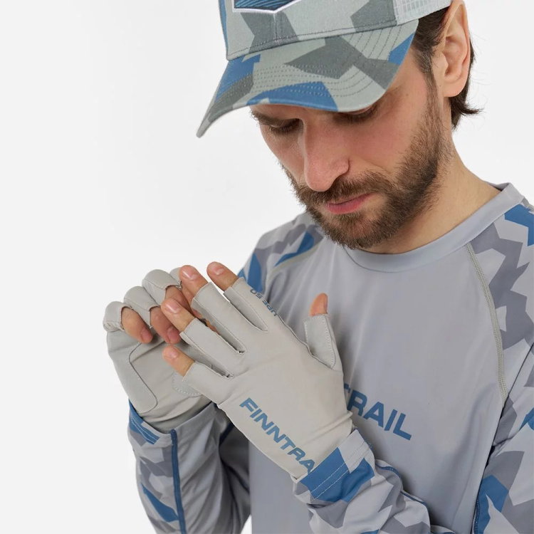 Gloves Wave 2852 Grey L