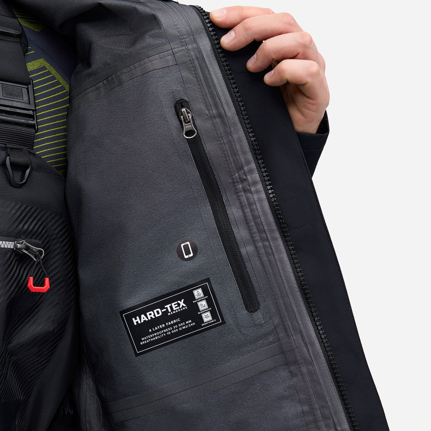 Jacket Speedmaster 4029 Graphite MK