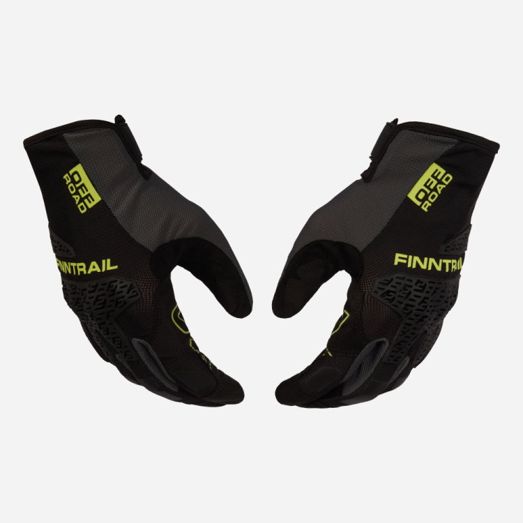 Gloves Enduro 2732 GraphiteYellow L