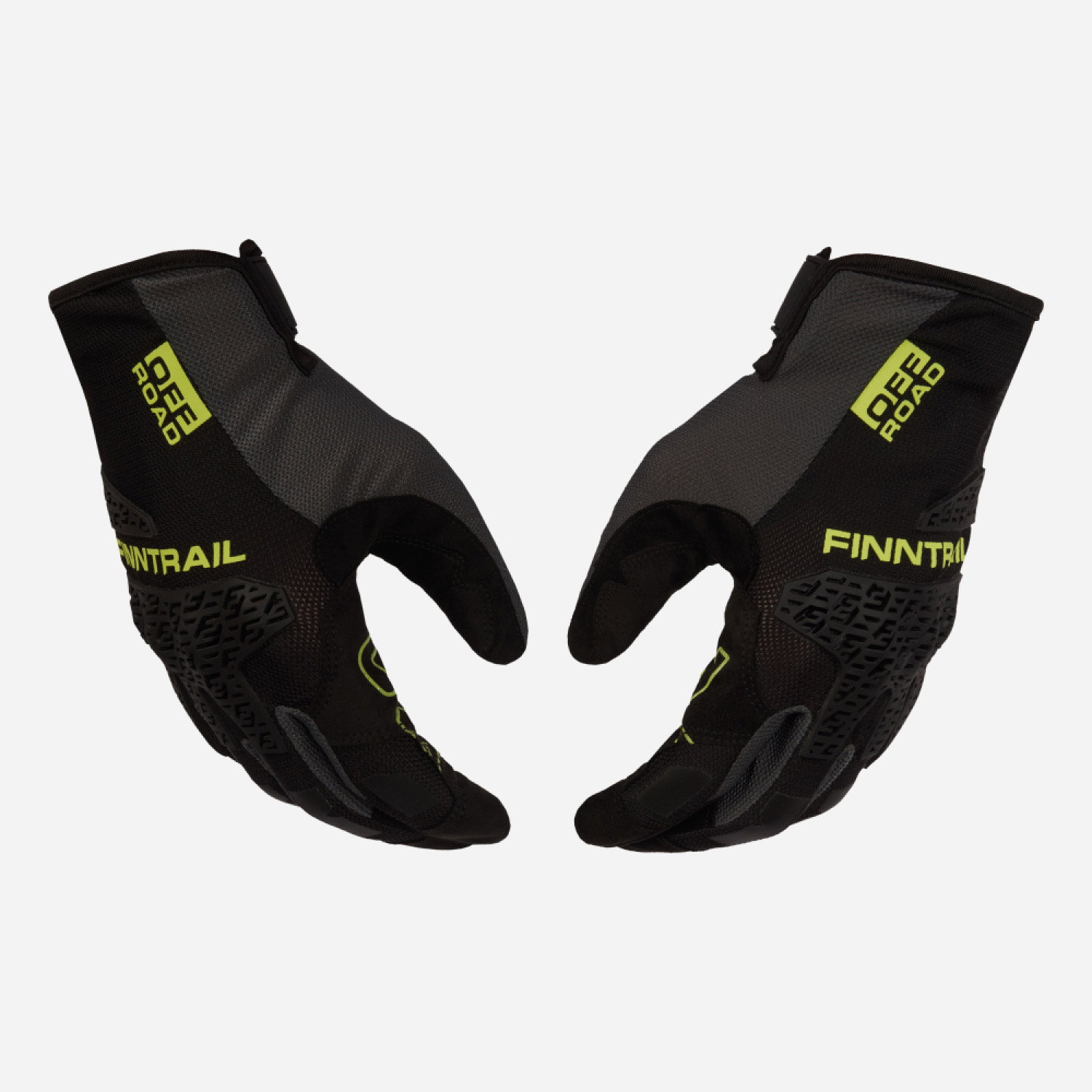Gloves Enduro 2732 GraphiteYellow L